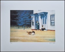 EDWARD HOPPER * Cape Cod * 50 x 40 cm *Lithografie * Kunstdruck*limited # 49/200