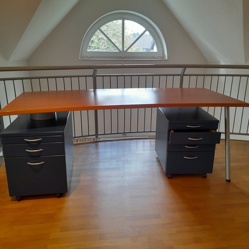 Schreibtisch hülsta buche - schreibtisch,