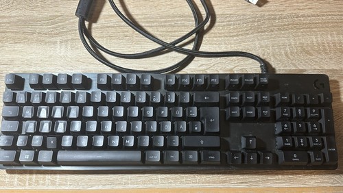 Gaming tastatur usb logitech - usb,