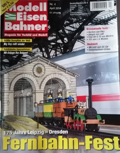 Modelleisenbahner 4 - modelleisenbahner, nr.4