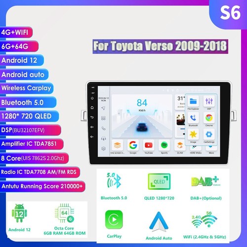 Für toyota verso 2009 - toyota,