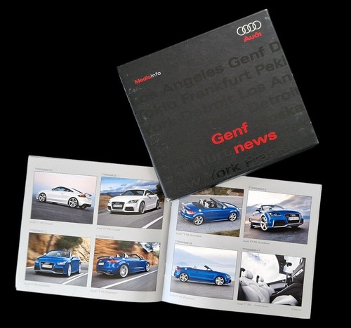 Audi prospekt brochure - audi,