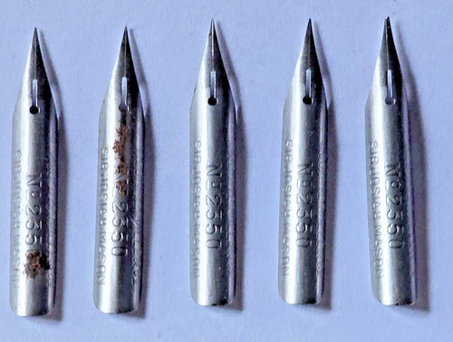 Schreibfeder zeichenfeder - 5x,