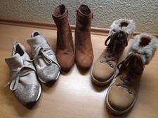 WIE NEU! Marken Qualitäts Schuhpaket *KateGray *Soccx Bootie Stiefellette Gr. 40