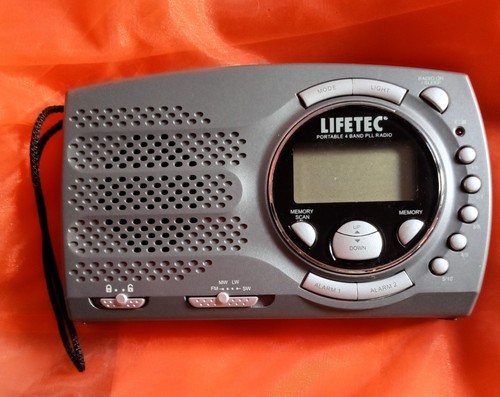 Radio lifetec weltempfänger - radio,