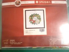 Kreuzstich Stickpackung