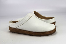Haflinger Gr.41 Damen Comfort Sandalen Pantoletten Slipper Sommer Weiß