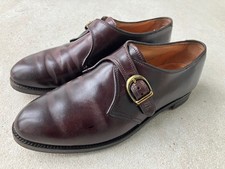 Alden Schuhe Monk Strap wenige