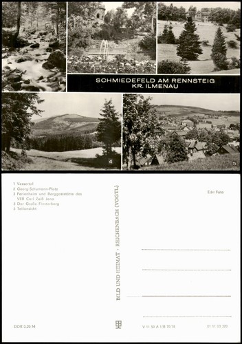 Schmiedefeld rennsteig ddr - rennsteig,