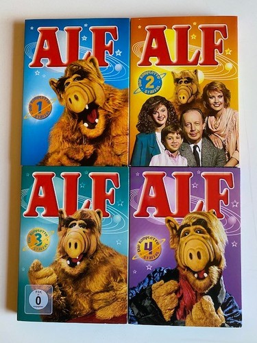 Alf die komplette - komplette, 1-