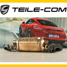 ORIG. Porsche 911 992 Hauptschalldämpfer / Sportabgasanlage / Sportauspuff