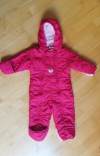 Baby Mädchen Schneeanzug Overal Gr. 74/80 pink