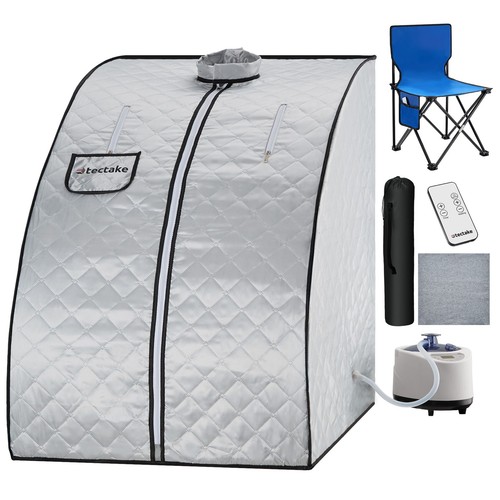 Mobile dampfsauna thermaluxe - dampfsauna,