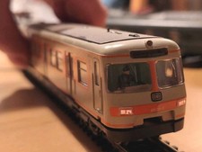 ROCO 43001 BR 420 501-9 S-Bahn Triebwagenzug H0 grau/orange DB Analog DC