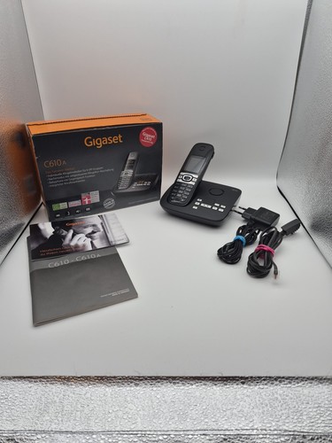 Siemens gigaset c610a telefon - siemens,