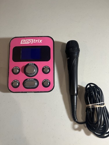 Voxx singtrix karaoke voice - singtrix,