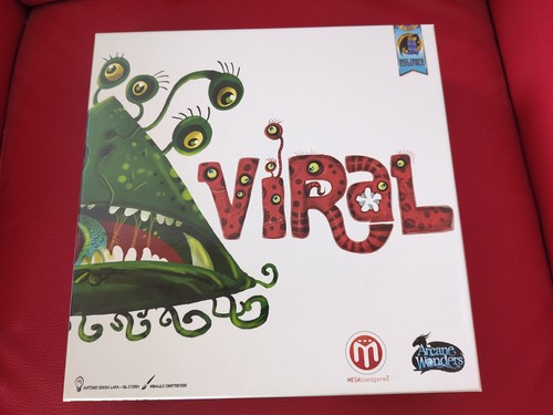 Viral brettspiel - viral,