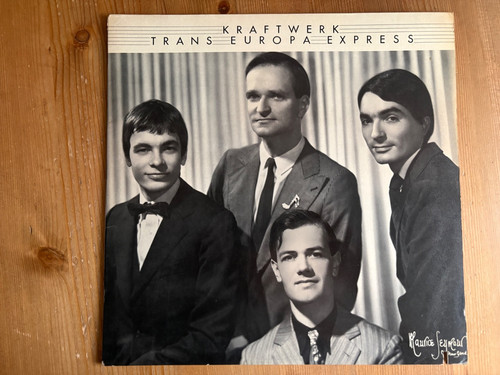 Kraftwerk trans europa - kraftwerk,