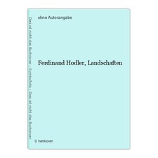 Ferdinand Hodler, Landschaften