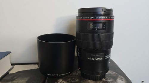 Canon 100mm 8l macro - 100mm,