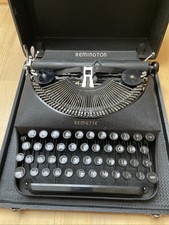 Remington Remette Antique Typewriter In Perfect Working Order Vintage spare ink