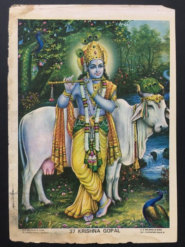 India 60er jahre print - 60er, krishna