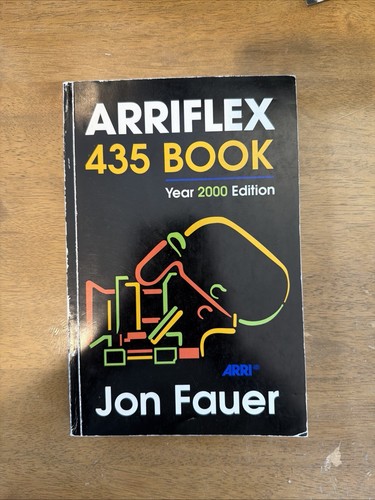 Arriflex 435 book year - arriflex, 2000
