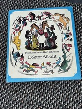 Doktor Aibolit P. Abraham K. Schrader Kinderbuchverlag Berlin DDR