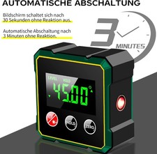 LCD Digitaler Winkelmesser