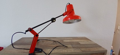 Vintage gelenklampe - vintage,