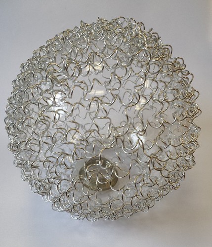 Drahtkugel glaskugel mit - drahtkugel,