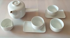 Fürstenberg Porzellan Teeservice Service FORM A Design Bodo Kampmann