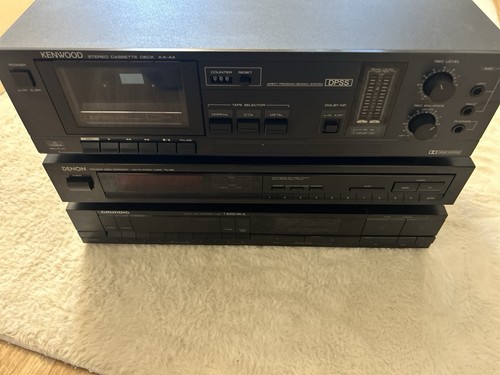 Hifi tuner tale deck denon - tale,