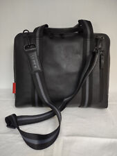 Laptop-Tasche, Leder schwarz, Lloyd