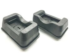 2x Wagenheber Aufnahme Stopfen