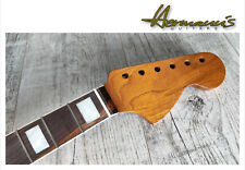 Strat Roasted Canad. Maple Neck, CBS Style, Pau Ferro Fretboard, Satin Finish C3