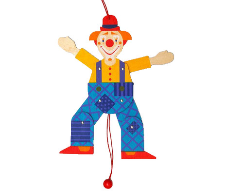 Hampelmann clown hoch - hampelmann, cm