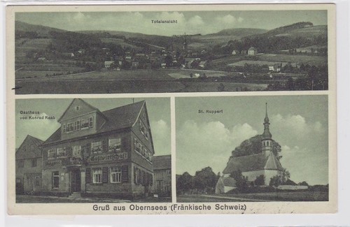 93027 mehrbild gruß aus - ak,