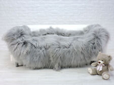 Echt Isländisch Schafsfell