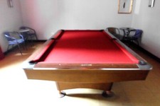 Billardtisch Brunswick Gold Crown 9ft. Spielfläche 127x254 cm