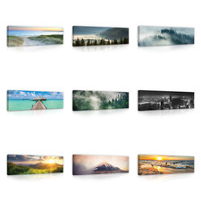 PANORAMA LEINWAND BILDER