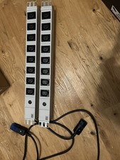 BACHMANN 19" Steckdosenleiste, 8x C13 Buchse, 1xC14 Stecker