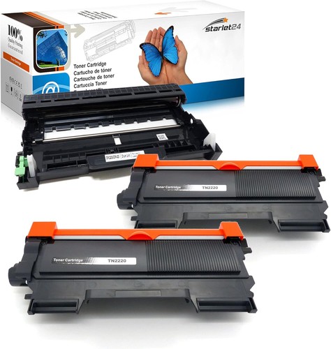 Toner 1x trommel für - 2x, +