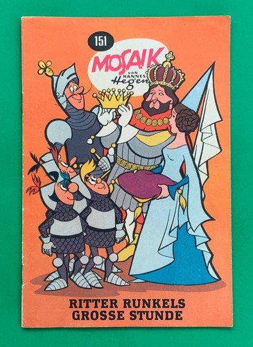Wipa mosaik digedags 151 - nr.,