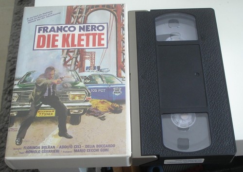 Die klette vhs - franco, nero
