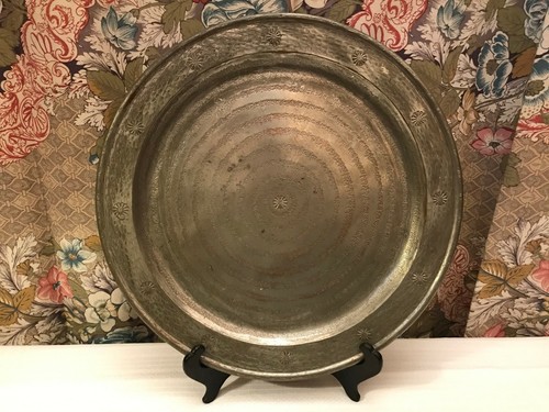 Tablett platte kupfer - ,
