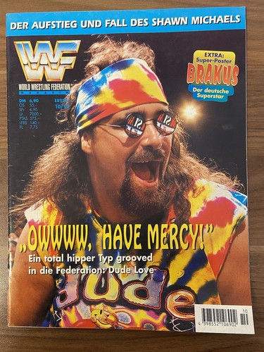 Wwf wrestling magazin - wwf,