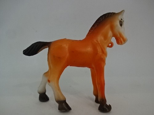 70er jahre oranges - jahre, pferd