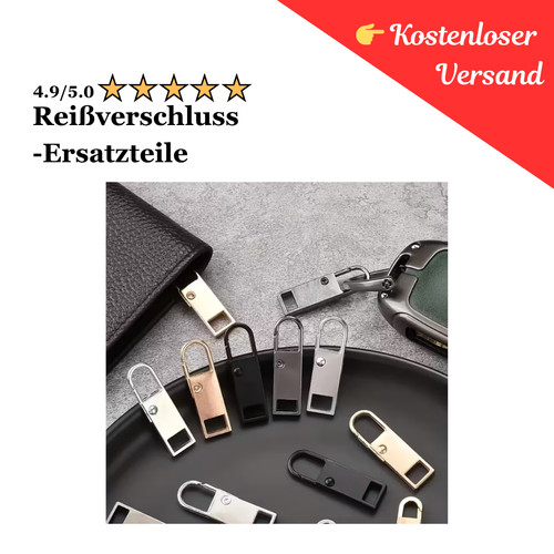 Reißverschlussanhänger - 5x,