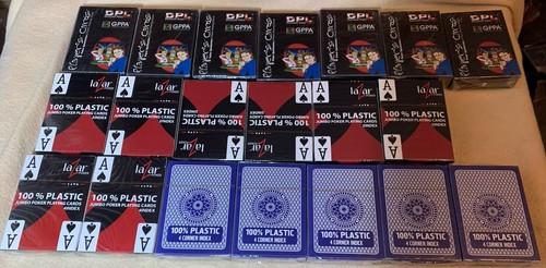 Poker karten plastik - karten,